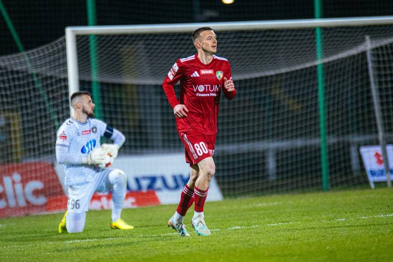 Football. Betclic 1 Liga. Polonia Warszawa - Miedz Legnica. 21.03.2026