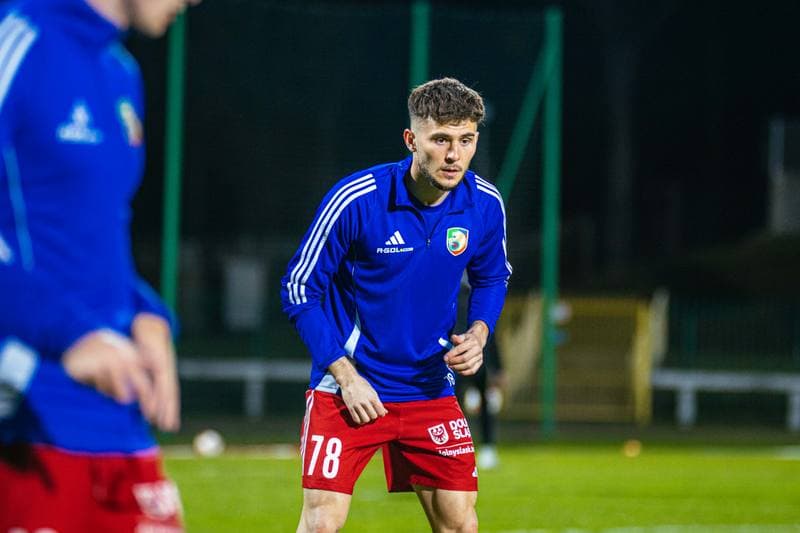 Football. Betclic 1 Liga. Polonia Warszawa - Miedz Legnica. 21.03.2026