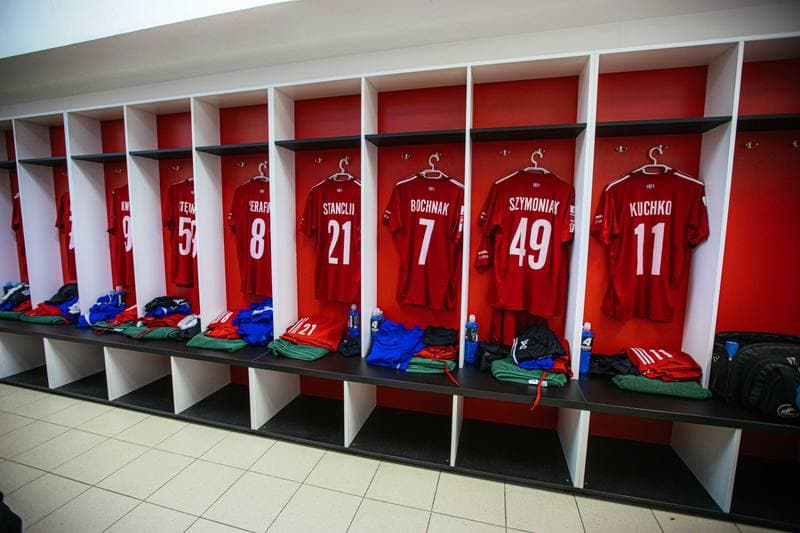 Football. Betclic 1 Liga. Polonia Warszawa - Miedz Legnica. 21.03.2026