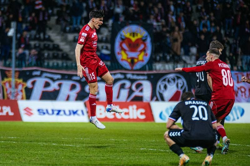 Football. Betclic 1 Liga. Polonia Warszawa - Miedz Legnica. 21.03.2026