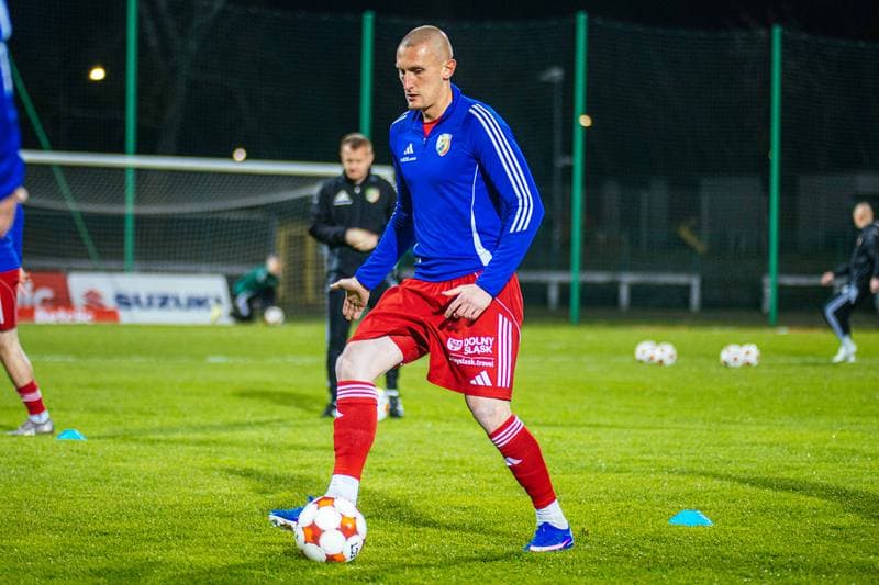 Football. Betclic 1 Liga. Polonia Warszawa - Miedz Legnica. 21.03.2026