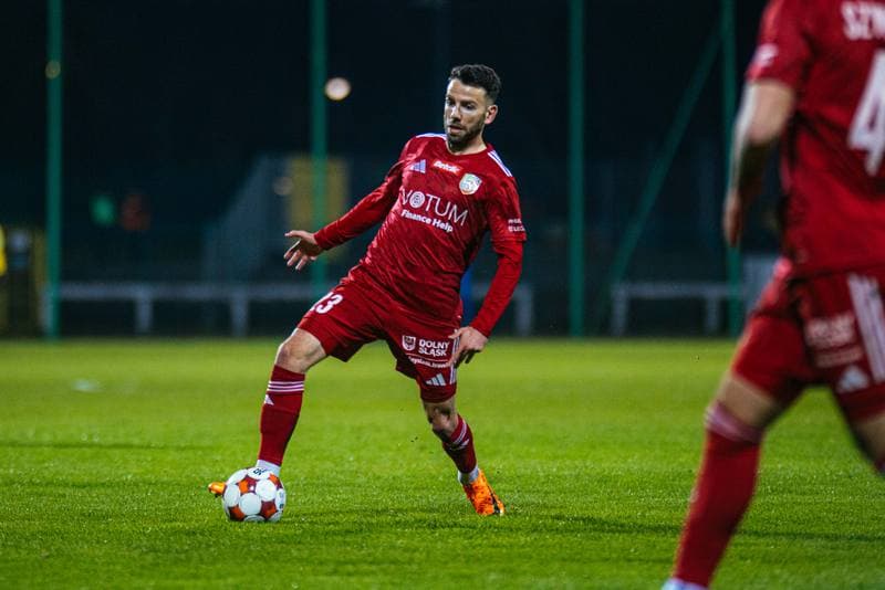 Football. Betclic 1 Liga. Polonia Warszawa - Miedz Legnica. 21.03.2026