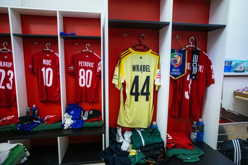Football. Betclic 1 Liga. Polonia Warszawa - Miedz Legnica. 21.03.2026