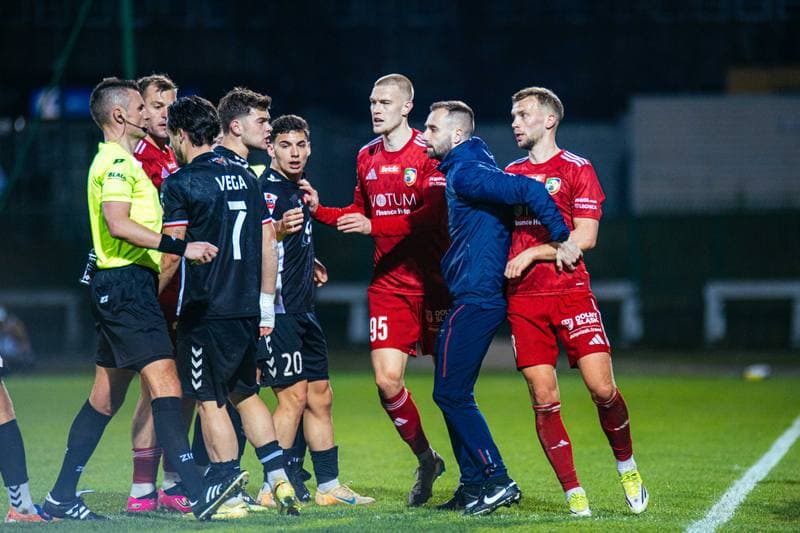 Football. Betclic 1 Liga. Polonia Warszawa - Miedz Legnica. 21.03.2026