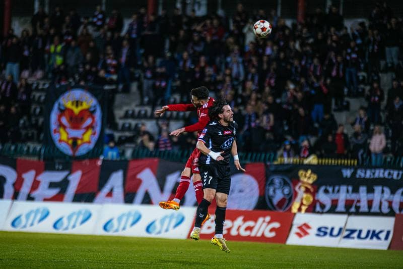Football. Betclic 1 Liga. Polonia Warszawa - Miedz Legnica. 21.03.2026