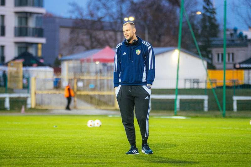 Football. Betclic 1 Liga. Polonia Warszawa - Miedz Legnica. 21.03.2026