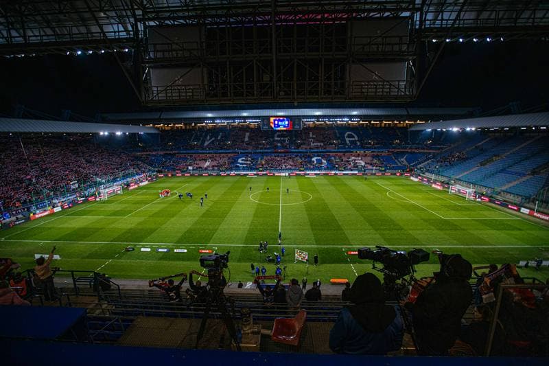 Football. Betclic 1 Liga. Wisla Krakow - Miedz Legnica. 13.03.2026