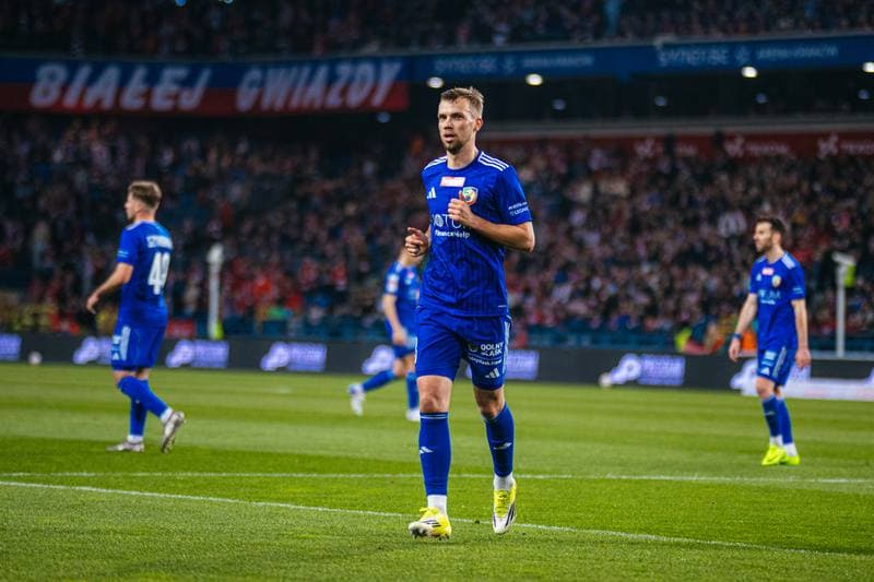 Football. Betclic 1 Liga. Wisla Krakow - Miedz Legnica. 13.03.2026