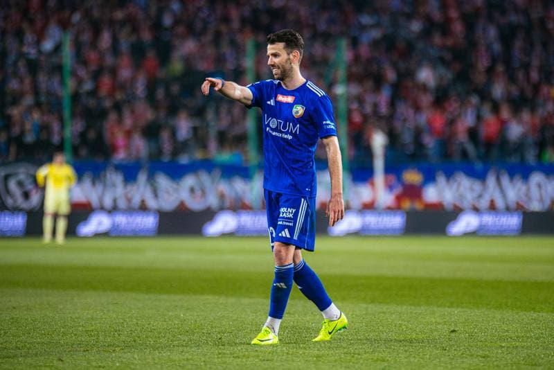 Football. Betclic 1 Liga. Wisla Krakow - Miedz Legnica. 13.03.2026