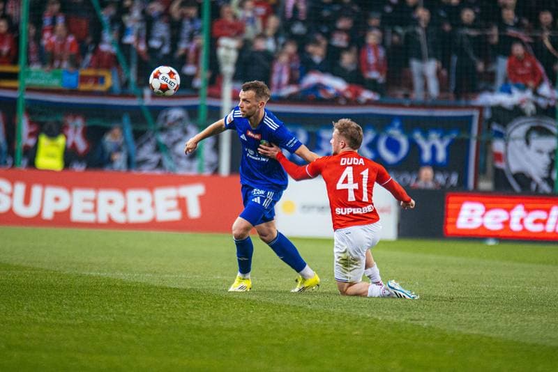 Football. Betclic 1 Liga. Wisla Krakow - Miedz Legnica. 13.03.2026