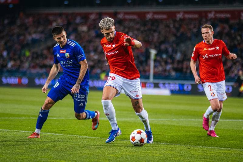 Football. Betclic 1 Liga. Wisla Krakow - Miedz Legnica. 13.03.2026