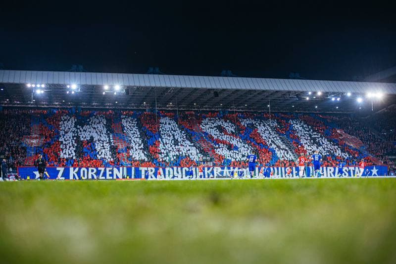 Football. Betclic 1 Liga. Wisla Krakow - Miedz Legnica. 13.03.2026