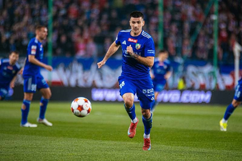 Football. Betclic 1 Liga. Wisla Krakow - Miedz Legnica. 13.03.2026