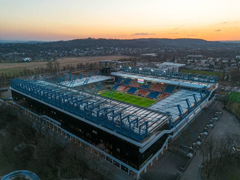 Football. Betclic 1 Liga. Wisla Krakow - Miedz Legnica. 13.03.2026