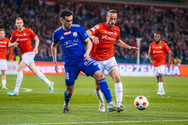 Football. Betclic 1 Liga. Wisla Krakow - Miedz Legnica. 13.03.2026