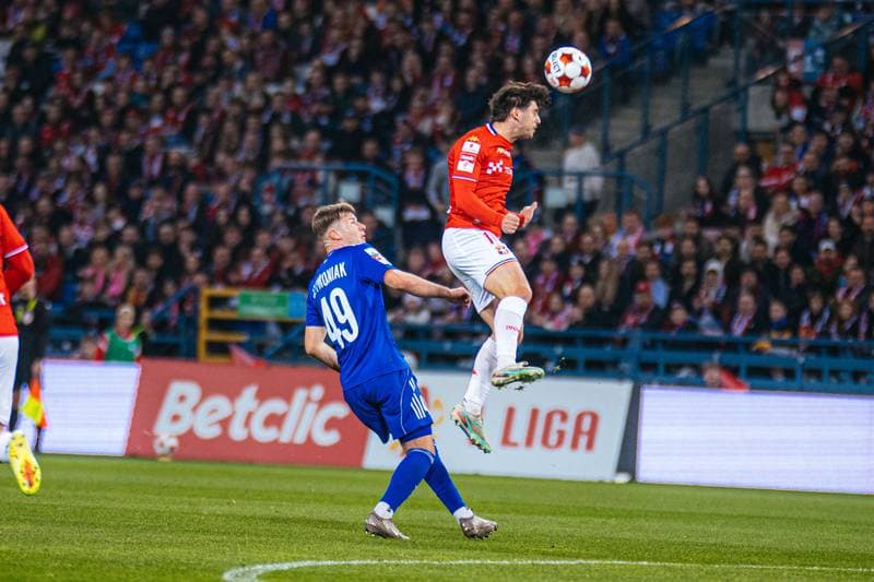 Football. Betclic 1 Liga. Wisla Krakow - Miedz Legnica. 13.03.2026