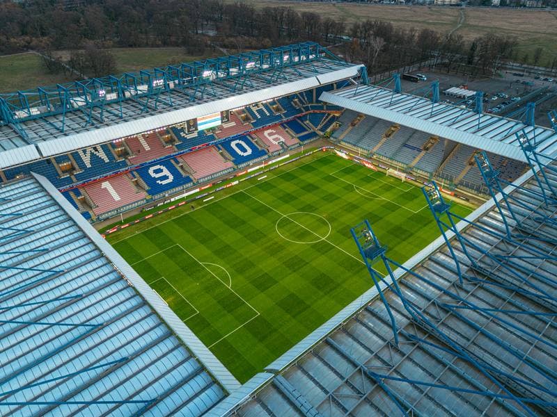 Football. Betclic 1 Liga. Wisla Krakow - Miedz Legnica. 13.03.2026