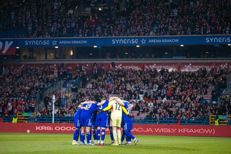 Football. Betclic 1 Liga. Wisla Krakow - Miedz Legnica. 13.03.2026