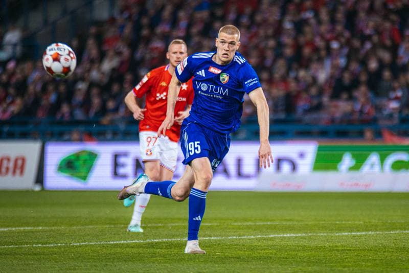 Football. Betclic 1 Liga. Wisla Krakow - Miedz Legnica. 13.03.2026