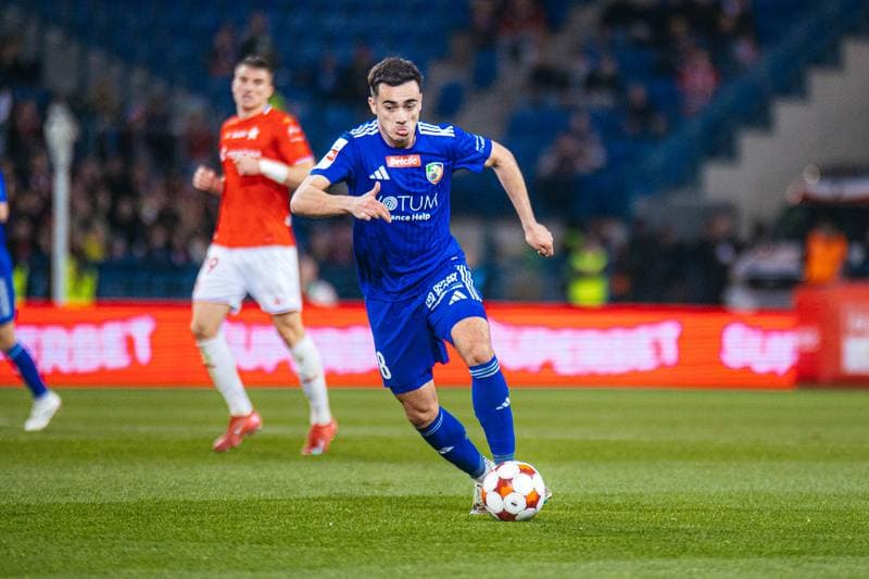 Football. Betclic 1 Liga. Wisla Krakow - Miedz Legnica. 13.03.2026