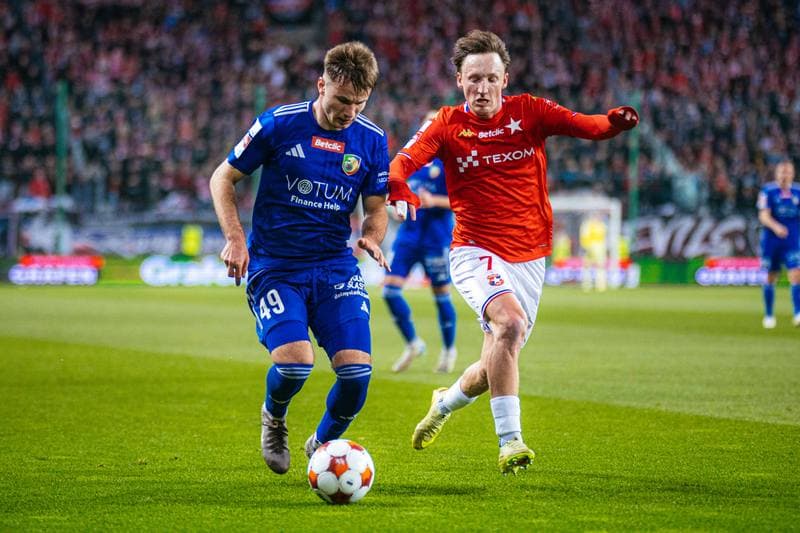 Football. Betclic 1 Liga. Wisla Krakow - Miedz Legnica. 13.03.2026