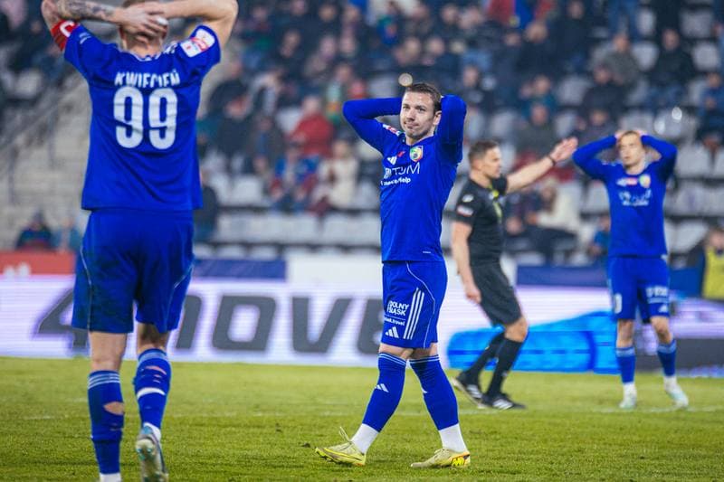 Football. Betclic 1 Liga. Miedz Legnica - Stal Rzeszow. 07.03.2026