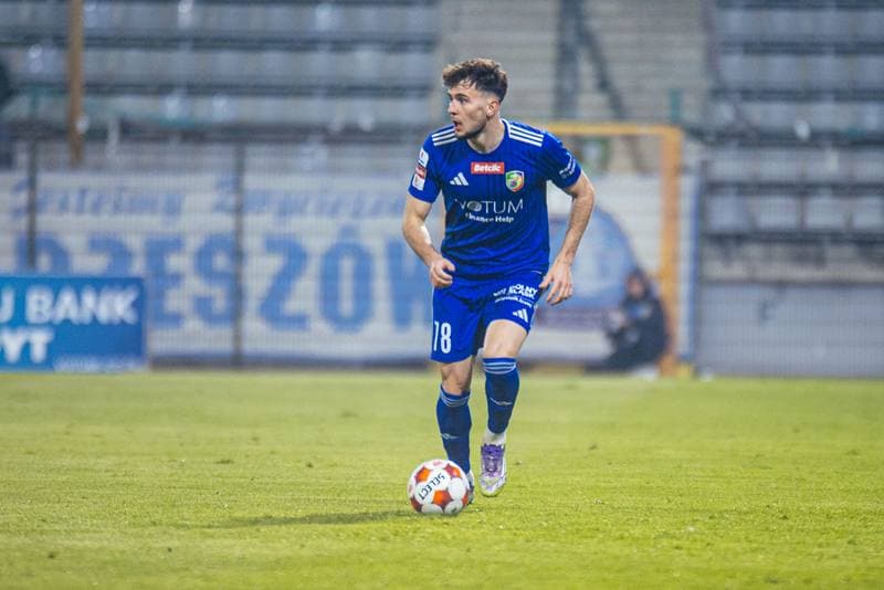 Football. Betclic 1 Liga. Miedz Legnica - Stal Rzeszow. 07.03.2026