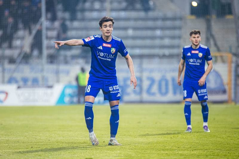 Football. Betclic 1 Liga. Miedz Legnica - Stal Rzeszow. 07.03.2026