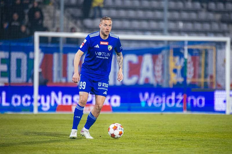 Football. Betclic 1 Liga. Miedz Legnica - Stal Rzeszow. 07.03.2026