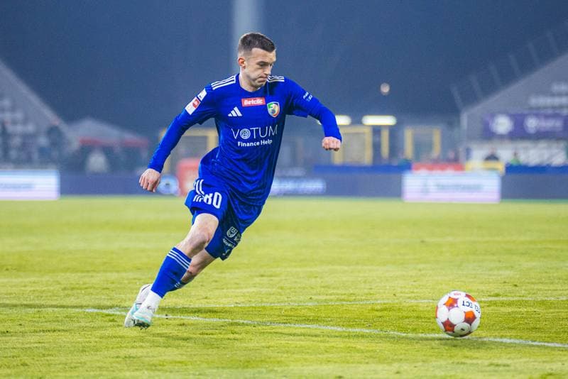 Football. Betclic 1 Liga. Miedz Legnica - Stal Rzeszow. 07.03.2026