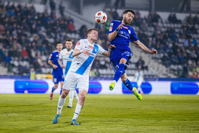 Football. Betclic 1 Liga. Miedz Legnica - Stal Rzeszow. 07.03.2026