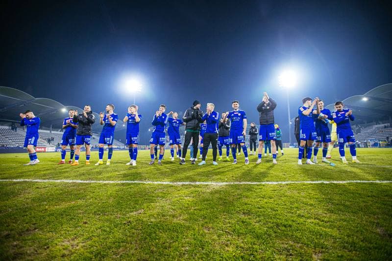 Football. Betclic 1 Liga. Miedz Legnica - Stal Rzeszow. 07.03.2026