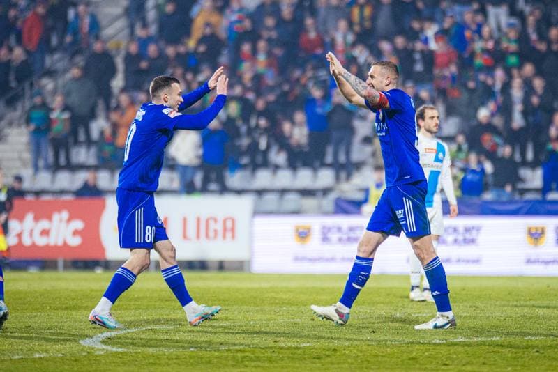 Football. Betclic 1 Liga. Miedz Legnica - Stal Rzeszow. 07.03.2026