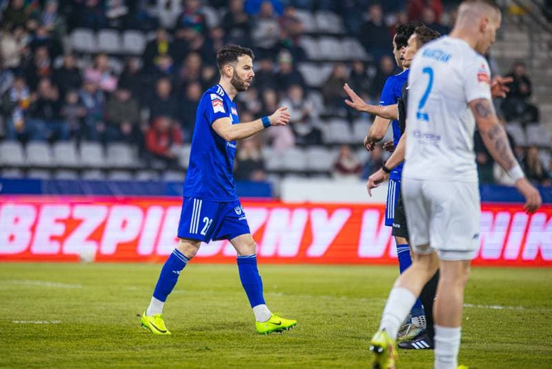Football. Betclic 1 Liga. Miedz Legnica - Stal Rzeszow. 07.03.2026
