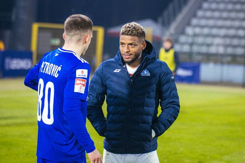 Football. Betclic 1 Liga. Miedz Legnica - Stal Rzeszow. 07.03.2026
