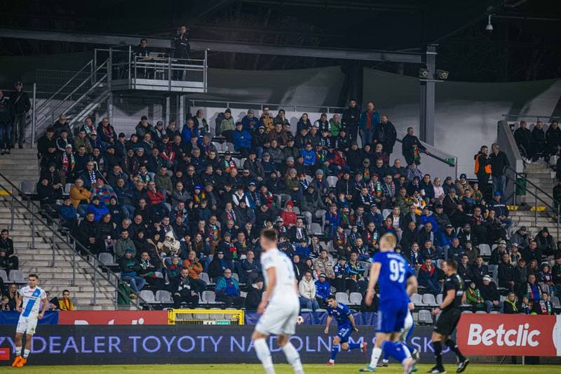 Football. Betclic 1 Liga. Miedz Legnica - Stal Rzeszow. 07.03.2026