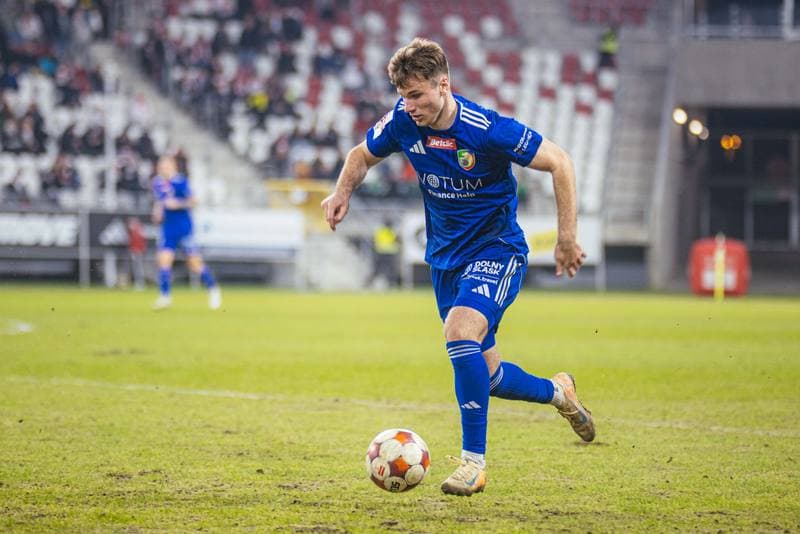 Football. Betclic 1 Liga. Lks Lodz - Miedz Legnica. 28.02.2026