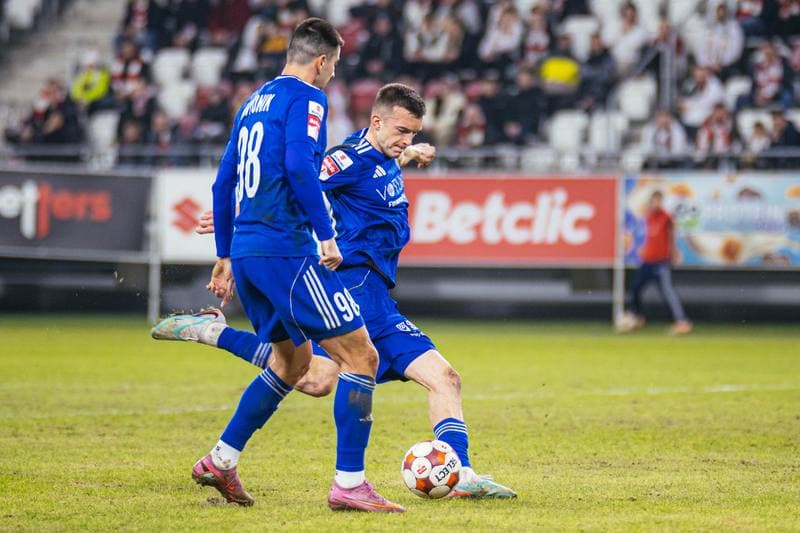 Football. Betclic 1 Liga. Lks Lodz - Miedz Legnica. 28.02.2026