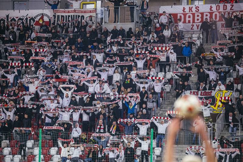 Football. Betclic 1 Liga. Lks Lodz - Miedz Legnica. 28.02.2026