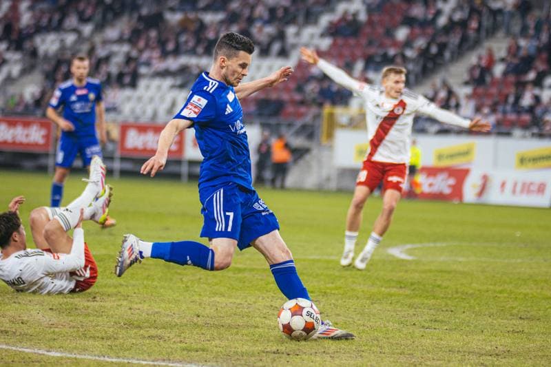 Football. Betclic 1 Liga. Lks Lodz - Miedz Legnica. 28.02.2026