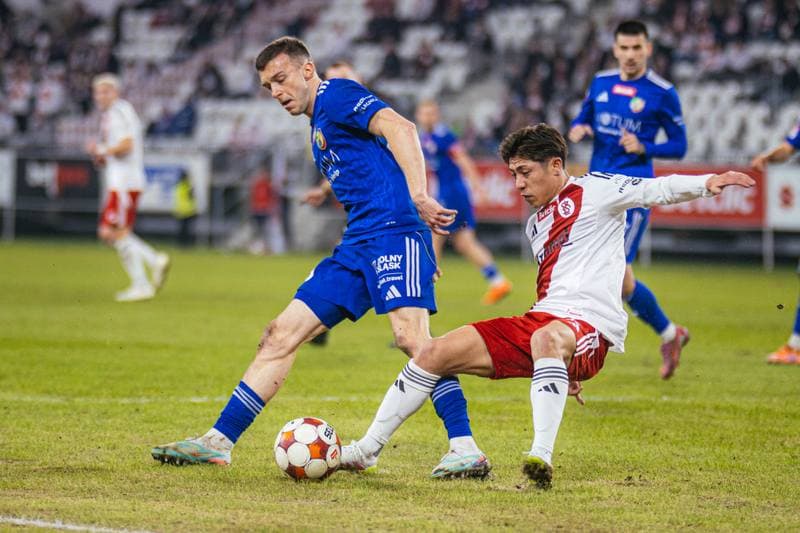 Football. Betclic 1 Liga. Lks Lodz - Miedz Legnica. 28.02.2026