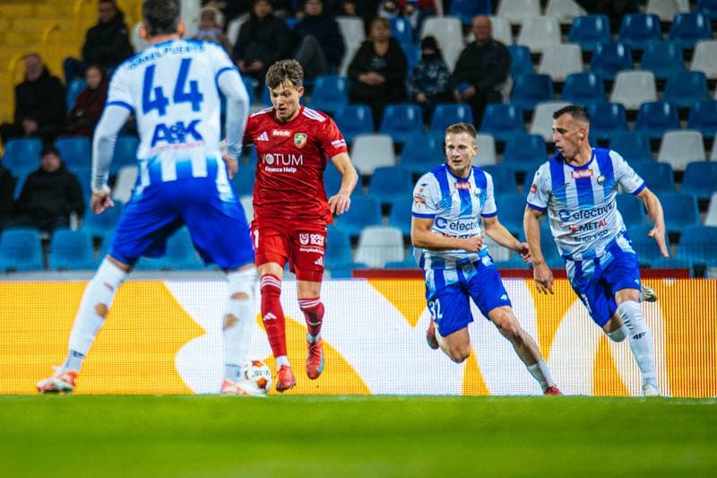 Football. Betclic 1 Liga. Stal Mielec - Miedz Legnica. 26.10.2025