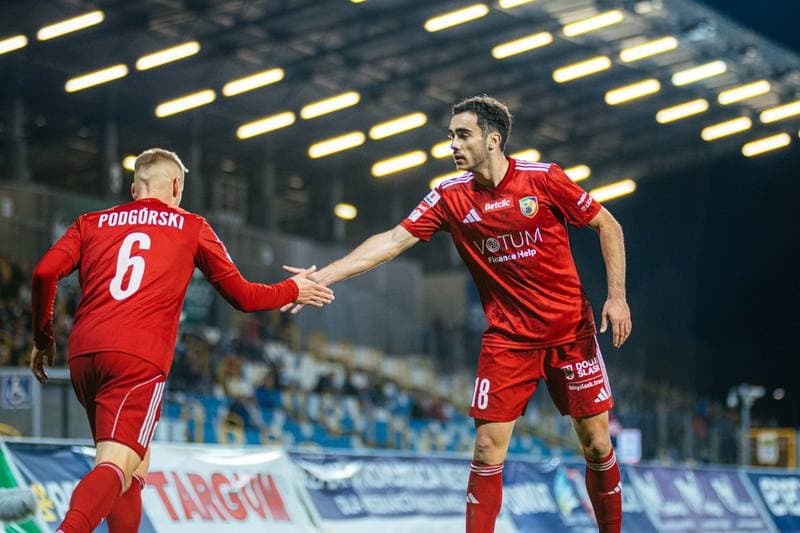 Football. Betclic 1 Liga. Stal Mielec - Miedz Legnica. 26.10.2025
