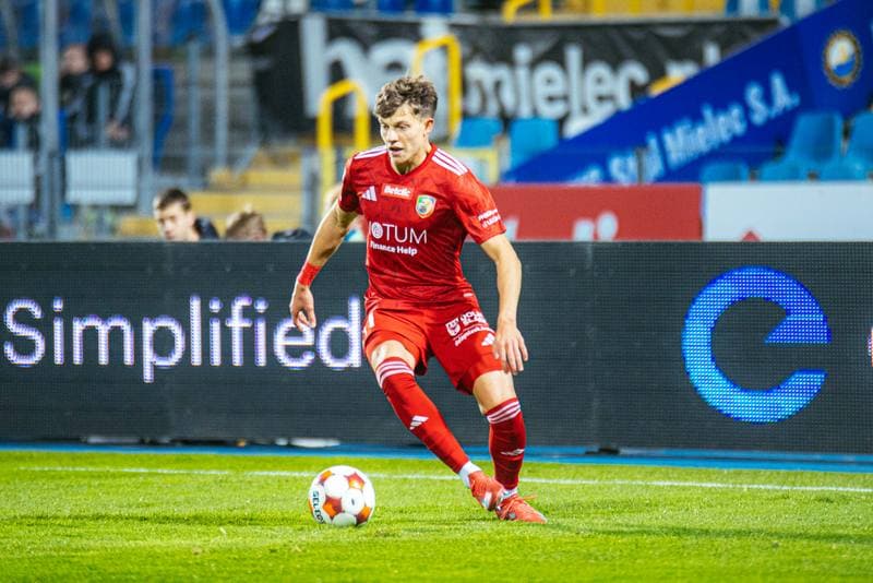 Football. Betclic 1 Liga. Stal Mielec - Miedz Legnica. 26.10.2025