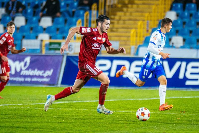 Football. Betclic 1 Liga. Stal Mielec - Miedz Legnica. 26.10.2025