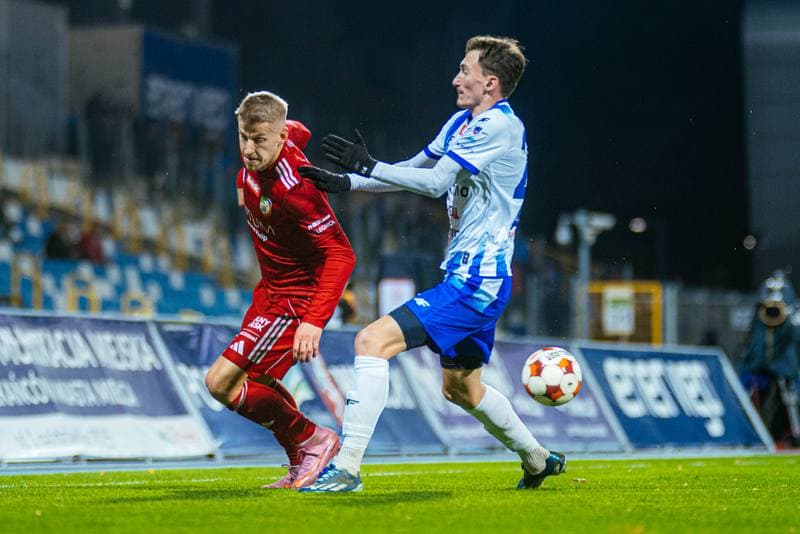 Football. Betclic 1 Liga. Stal Mielec - Miedz Legnica. 26.10.2025