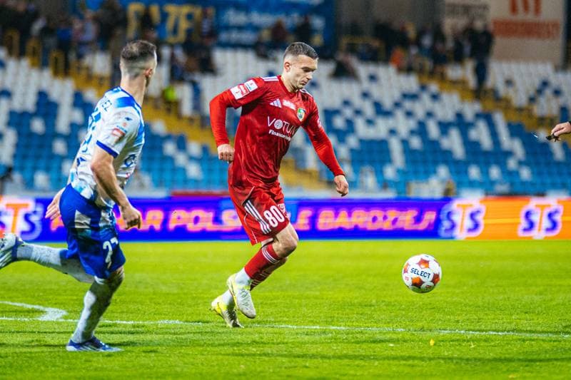 Football. Betclic 1 Liga. Stal Mielec - Miedz Legnica. 26.10.2025