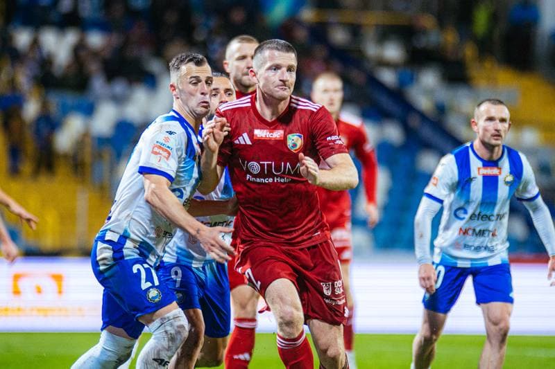 Football. Betclic 1 Liga. Stal Mielec - Miedz Legnica. 26.10.2025