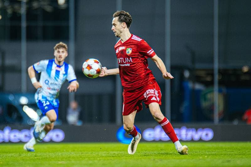Football. Betclic 1 Liga. Stal Mielec - Miedz Legnica. 26.10.2025