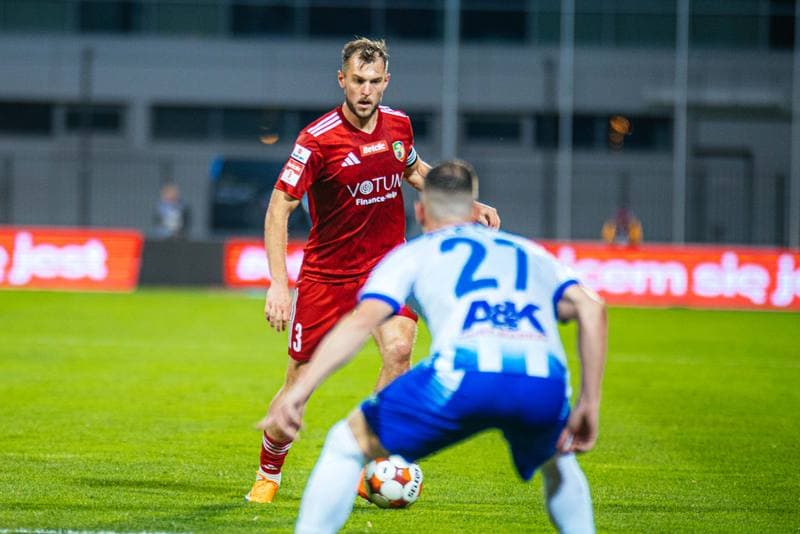 Football. Betclic 1 Liga. Stal Mielec - Miedz Legnica. 26.10.2025